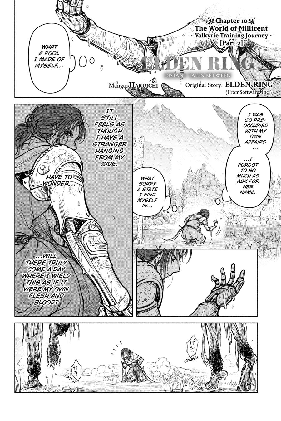 Elden Ring: Tooki Hazama no Monogatari Chap 10.2 - Next Chap 11.2