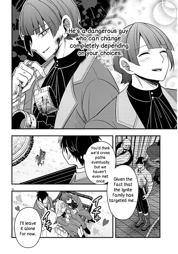 Henkyou Mob Kizoku no Uchi ni Totsuidekita Akuyaku Reijou ga, Mechakucha Dekiru Ii Yome Nanda ga? Chap 7 - Next Chap 8