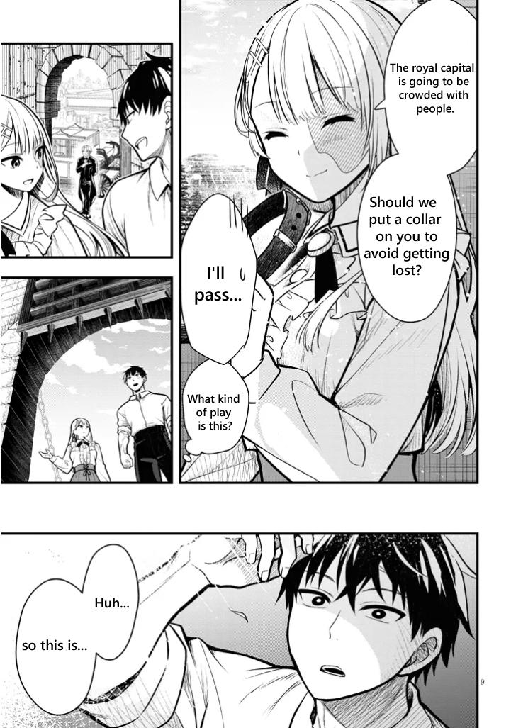 Henkyou Mob Kizoku no Uchi ni Totsuidekita Akuyaku Reijou ga, Mechakucha Dekiru Ii Yome Nanda ga? Chap 4 - Next Chap 5