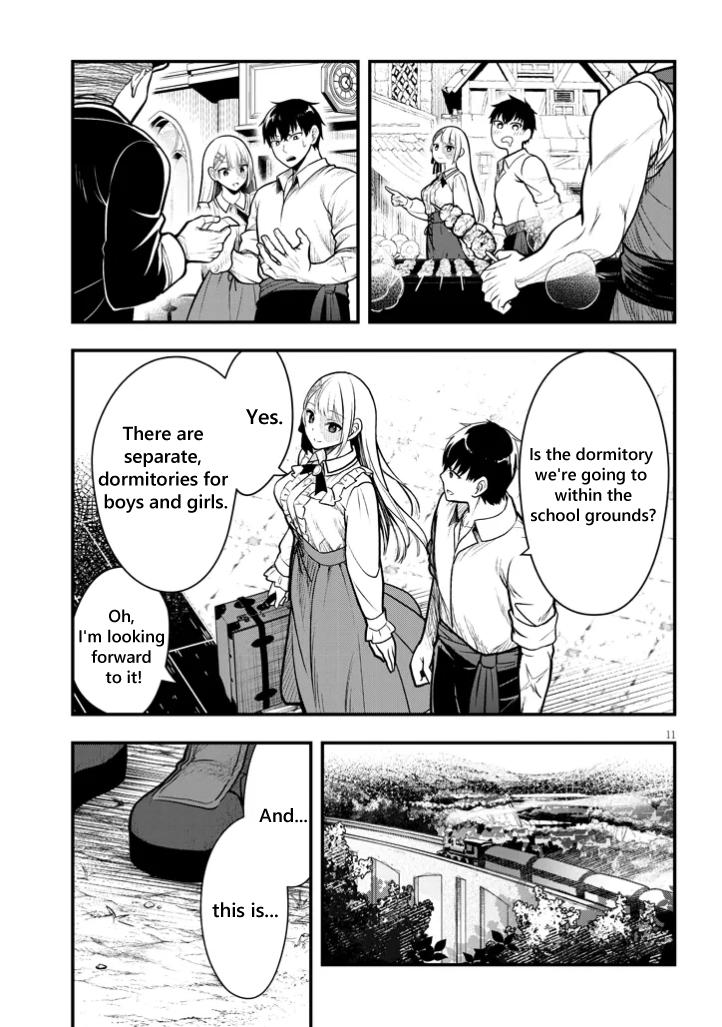 Henkyou Mob Kizoku no Uchi ni Totsuidekita Akuyaku Reijou ga, Mechakucha Dekiru Ii Yome Nanda ga? Chap 4 - Next Chap 5