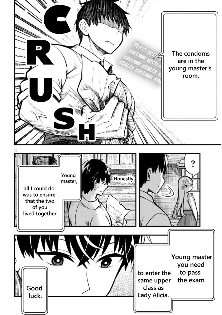 Henkyou Mob Kizoku no Uchi ni Totsuidekita Akuyaku Reijou ga, Mechakucha Dekiru Ii Yome Nanda ga? Chap 4 - Next Chap 5