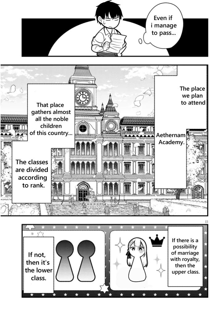 Henkyou Mob Kizoku no Uchi ni Totsuidekita Akuyaku Reijou ga, Mechakucha Dekiru Ii Yome Nanda ga? Chap 4 - Next Chap 5