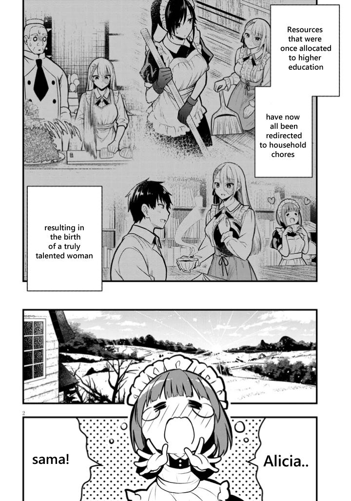 Henkyou Mob Kizoku no Uchi ni Totsuidekita Akuyaku Reijou ga, Mechakucha Dekiru Ii Yome Nanda ga? Chap 4 - Next Chap 5