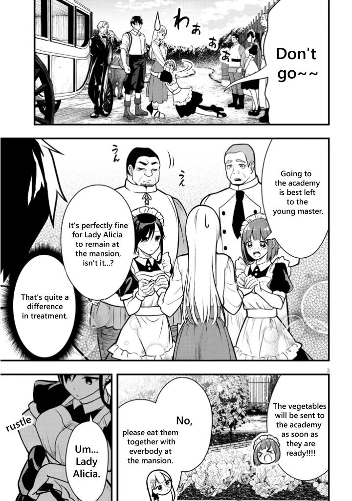 Henkyou Mob Kizoku no Uchi ni Totsuidekita Akuyaku Reijou ga, Mechakucha Dekiru Ii Yome Nanda ga? Chap 4 - Next Chap 5