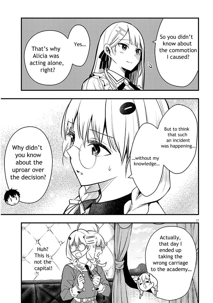 Henkyou Mob Kizoku no Uchi ni Totsuidekita Akuyaku Reijou ga, Mechakucha Dekiru Ii Yome Nanda ga? Chap 6 - Next Chap 7