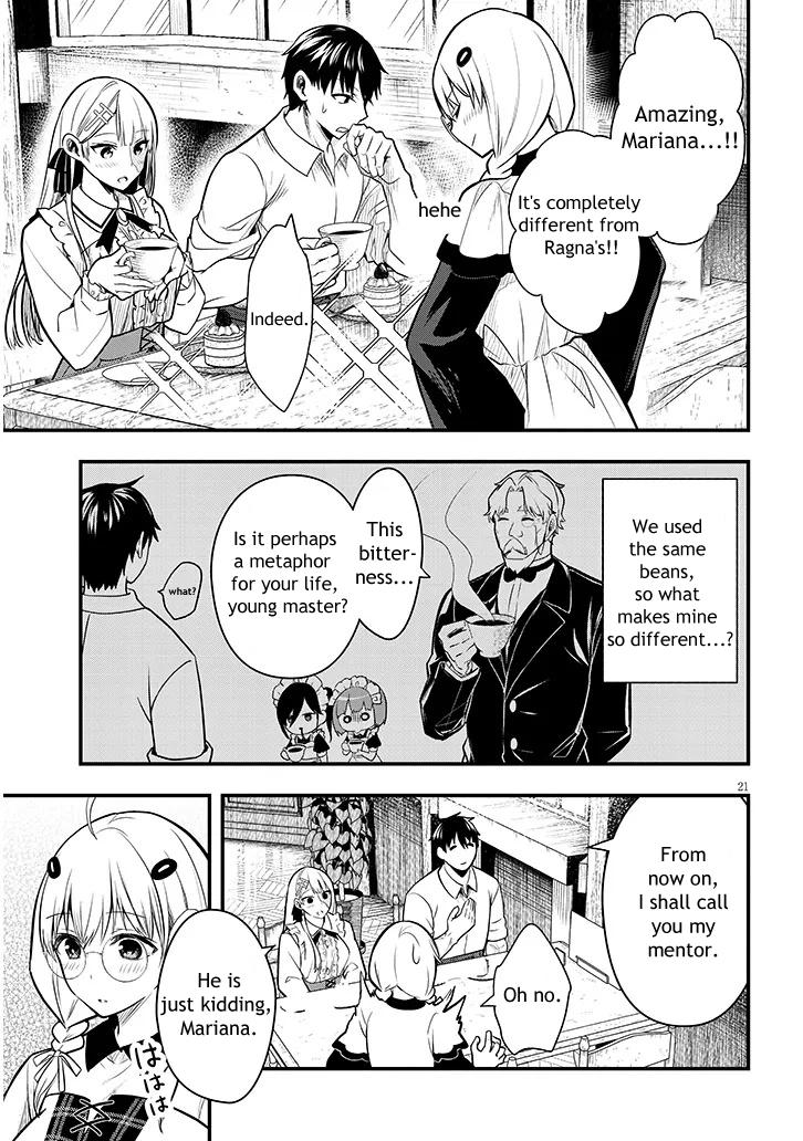 Henkyou Mob Kizoku no Uchi ni Totsuidekita Akuyaku Reijou ga, Mechakucha Dekiru Ii Yome Nanda ga? Chap 6 - Next Chap 7