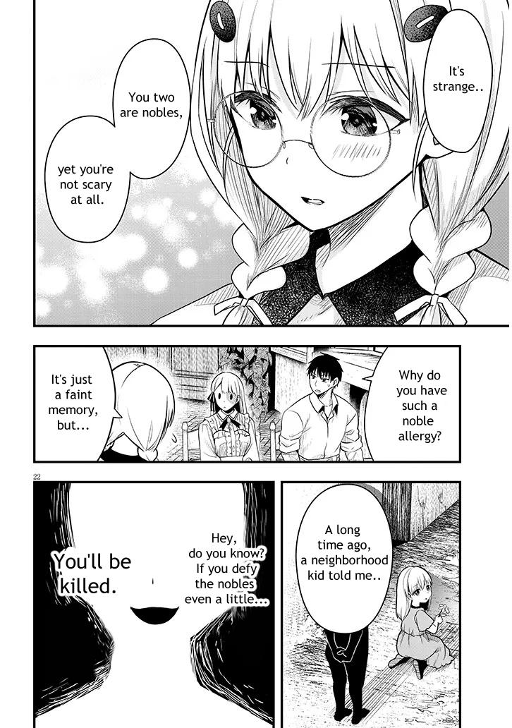 Henkyou Mob Kizoku no Uchi ni Totsuidekita Akuyaku Reijou ga, Mechakucha Dekiru Ii Yome Nanda ga? Chap 6 - Next Chap 7