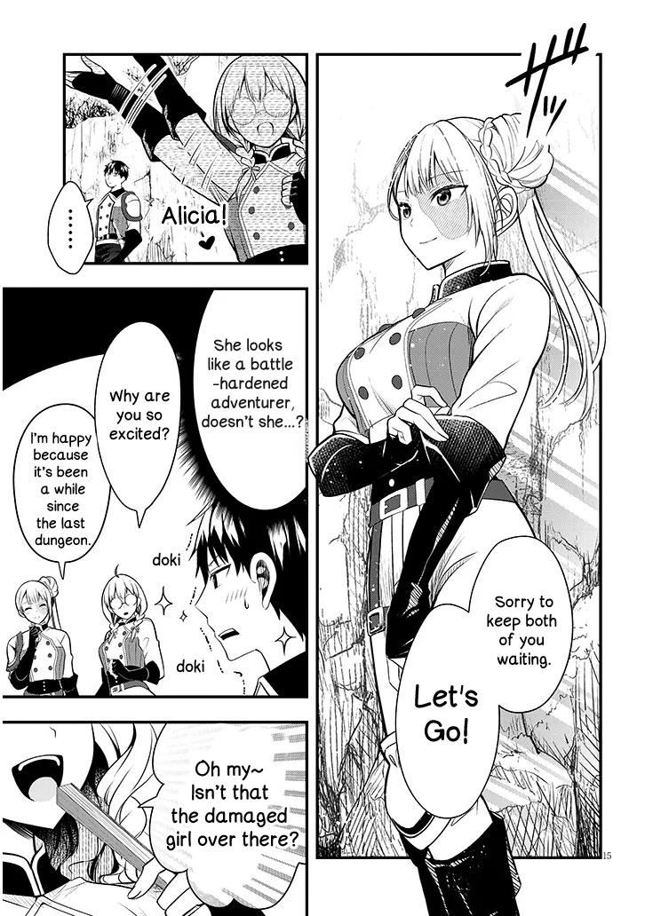 Henkyou Mob Kizoku no Uchi ni Totsuidekita Akuyaku Reijou ga, Mechakucha Dekiru Ii Yome Nanda ga? Chap 8 - Next Chap 9