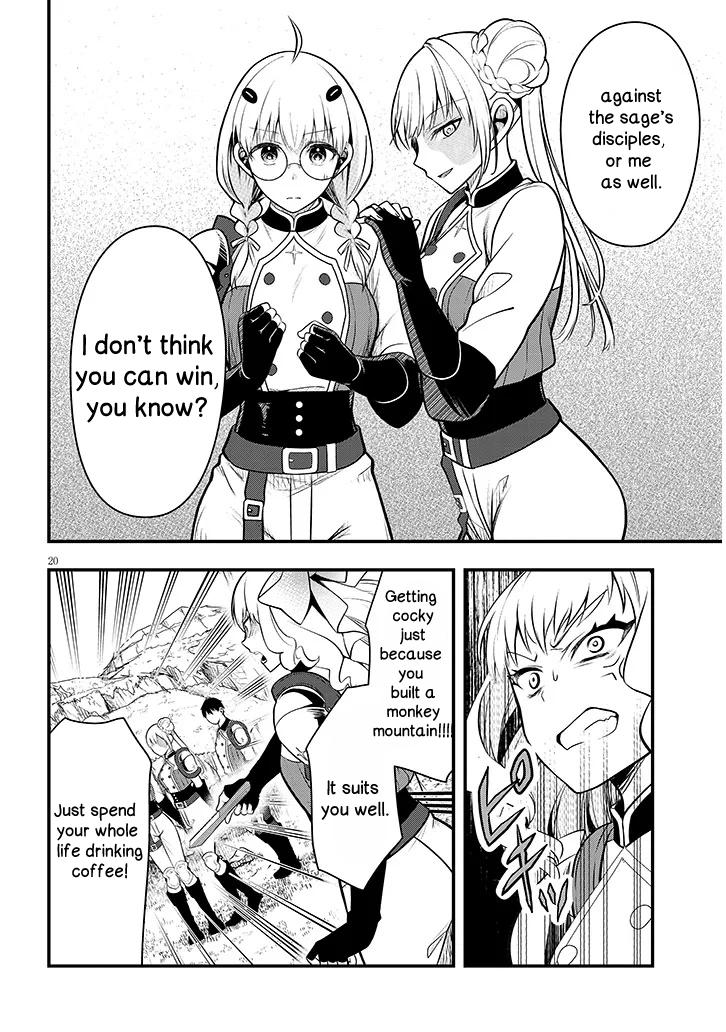 Henkyou Mob Kizoku no Uchi ni Totsuidekita Akuyaku Reijou ga, Mechakucha Dekiru Ii Yome Nanda ga? Chap 8 - Next Chap 9