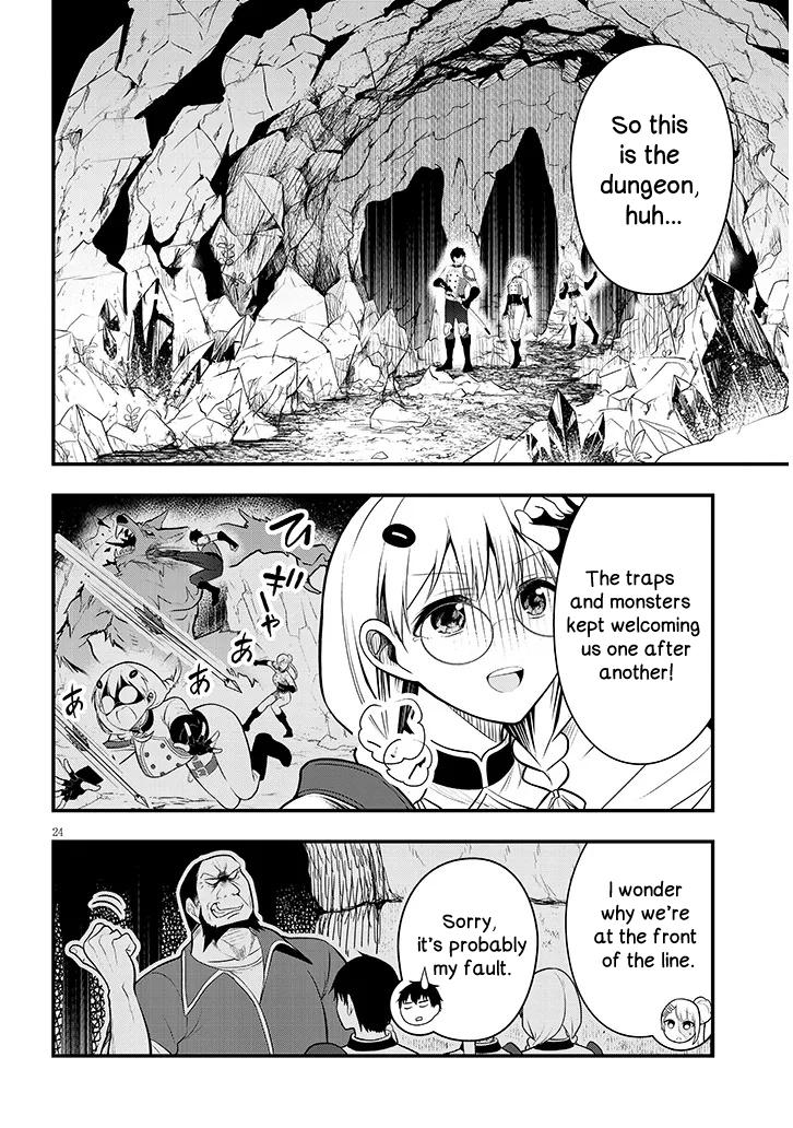 Henkyou Mob Kizoku no Uchi ni Totsuidekita Akuyaku Reijou ga, Mechakucha Dekiru Ii Yome Nanda ga? Chap 8 - Next Chap 9