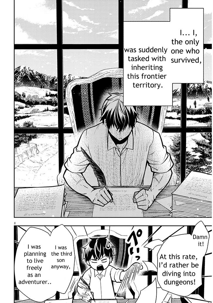 Henkyou Mob Kizoku no Uchi ni Totsuidekita Akuyaku Reijou ga, Mechakucha Dekiru Ii Yome Nanda ga? Chap 1 - Next Chap 2