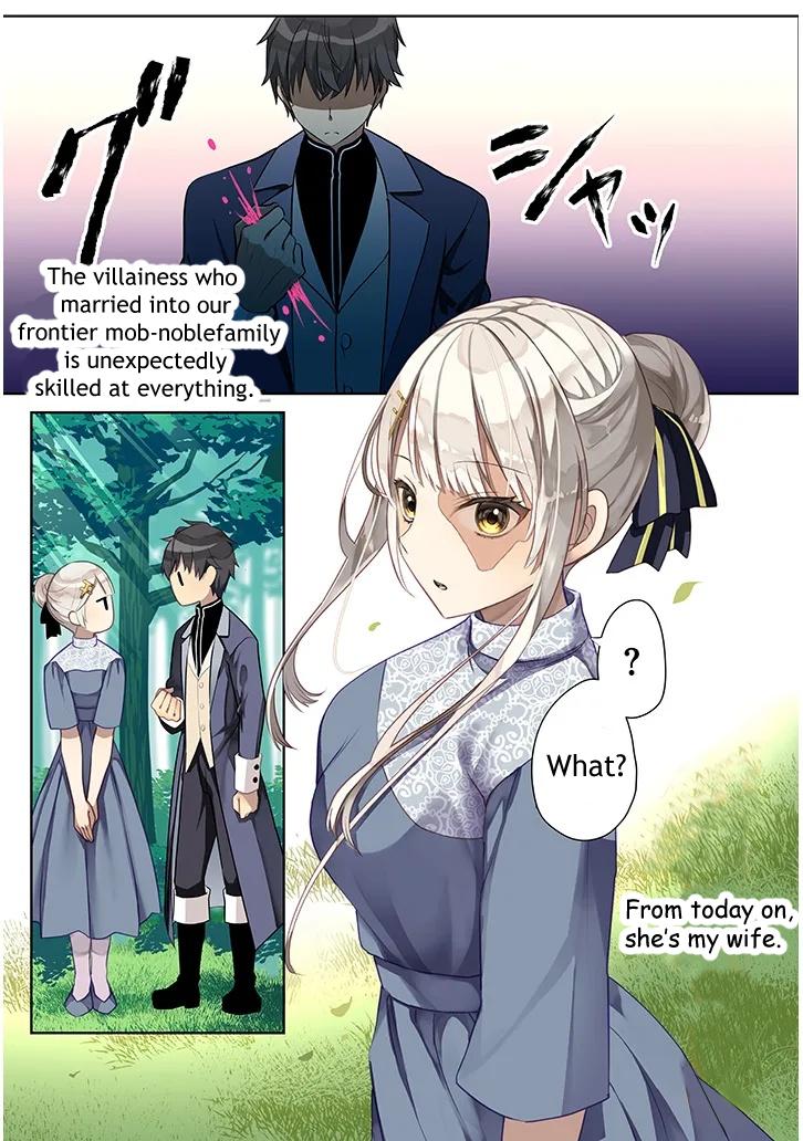 Henkyou Mob Kizoku no Uchi ni Totsuidekita Akuyaku Reijou ga, Mechakucha Dekiru Ii Yome Nanda ga? Chap 1 - Next Chap 2