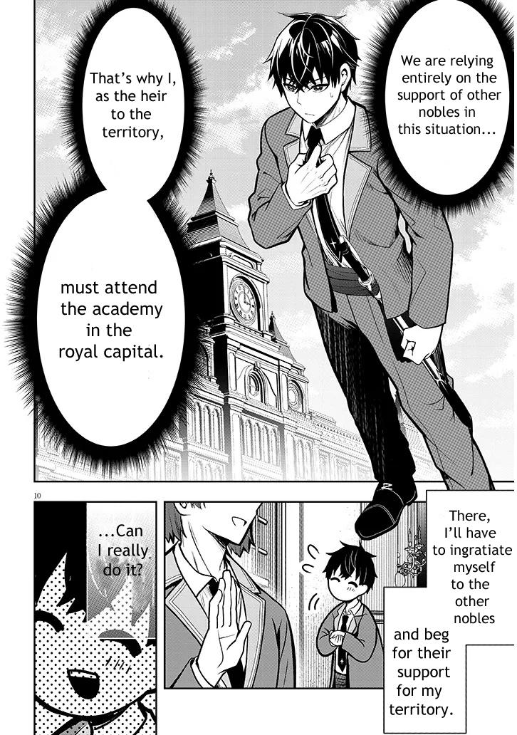 Henkyou Mob Kizoku no Uchi ni Totsuidekita Akuyaku Reijou ga, Mechakucha Dekiru Ii Yome Nanda ga? Chap 1 - Next Chap 2
