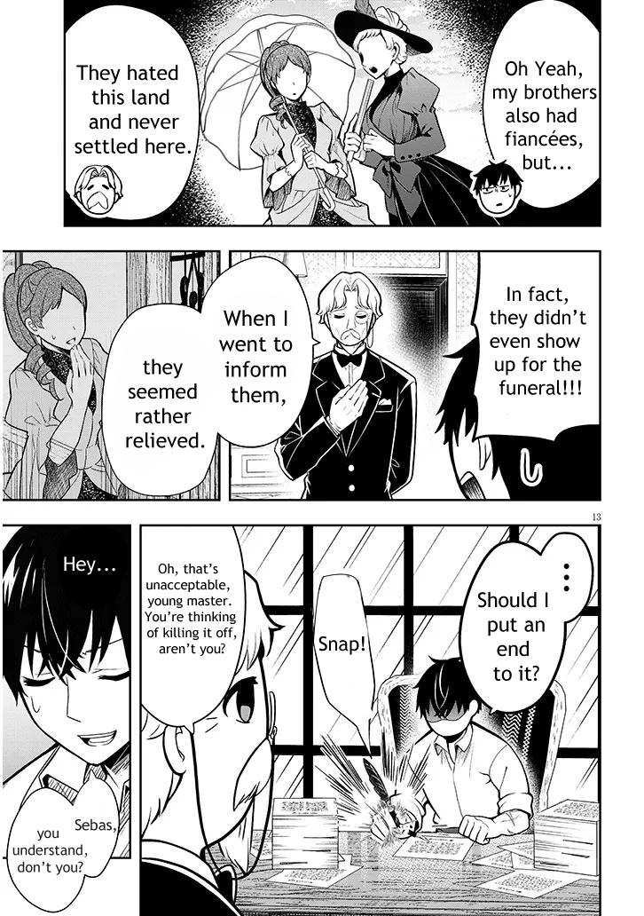 Henkyou Mob Kizoku no Uchi ni Totsuidekita Akuyaku Reijou ga, Mechakucha Dekiru Ii Yome Nanda ga? Chap 1 - Next Chap 2