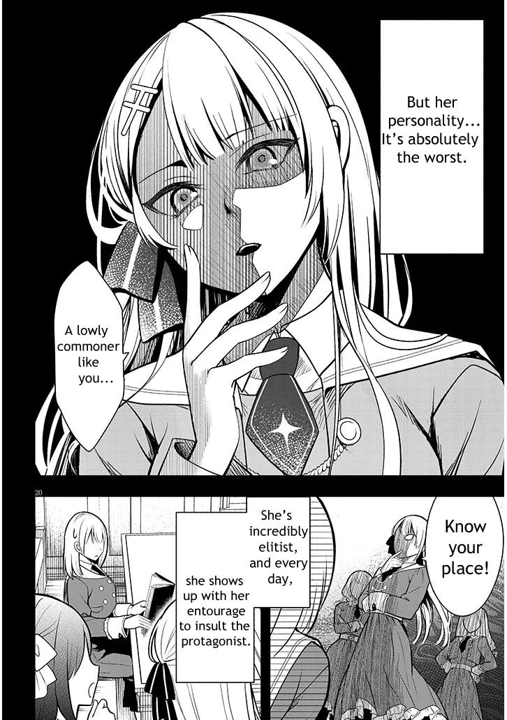 Henkyou Mob Kizoku no Uchi ni Totsuidekita Akuyaku Reijou ga, Mechakucha Dekiru Ii Yome Nanda ga? Chap 1 - Next Chap 2