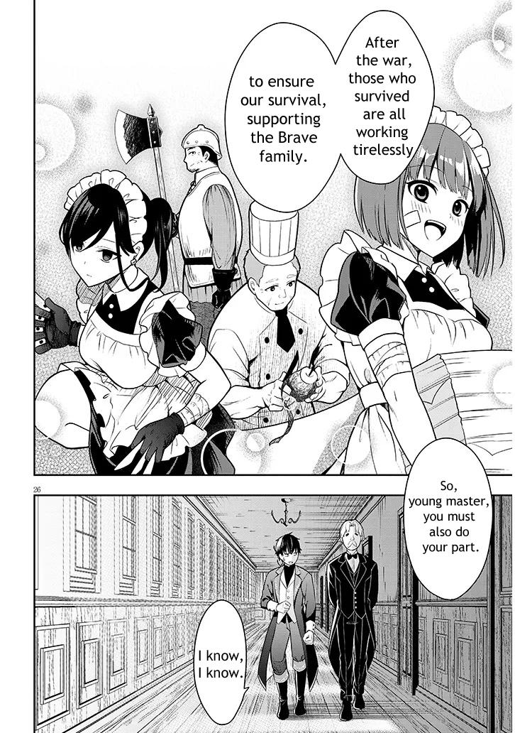 Henkyou Mob Kizoku no Uchi ni Totsuidekita Akuyaku Reijou ga, Mechakucha Dekiru Ii Yome Nanda ga? Chap 1 - Next Chap 2
