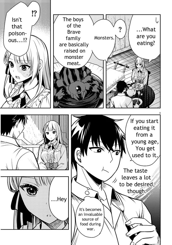 Henkyou Mob Kizoku no Uchi ni Totsuidekita Akuyaku Reijou ga, Mechakucha Dekiru Ii Yome Nanda ga? Chap 2 - Next Chap 3