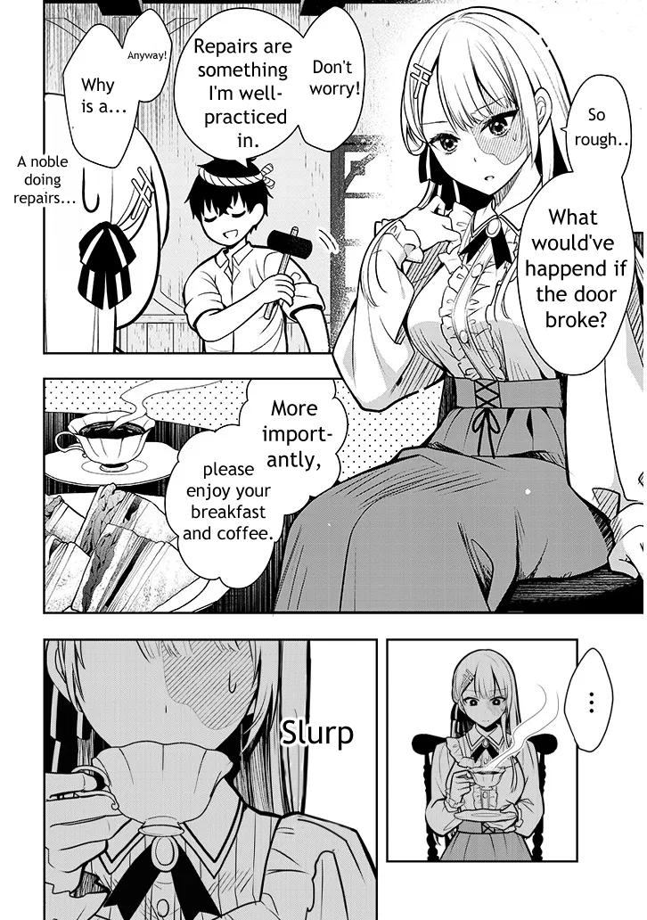 Henkyou Mob Kizoku no Uchi ni Totsuidekita Akuyaku Reijou ga, Mechakucha Dekiru Ii Yome Nanda ga? Chap 2 - Next Chap 3
