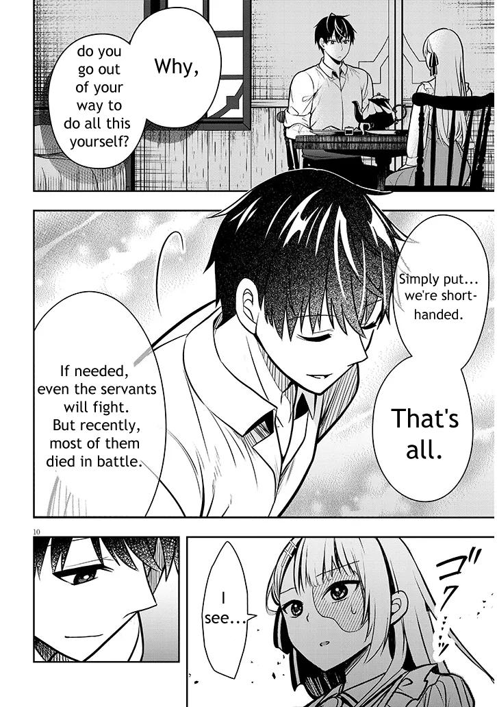 Henkyou Mob Kizoku no Uchi ni Totsuidekita Akuyaku Reijou ga, Mechakucha Dekiru Ii Yome Nanda ga? Chap 2 - Next Chap 3