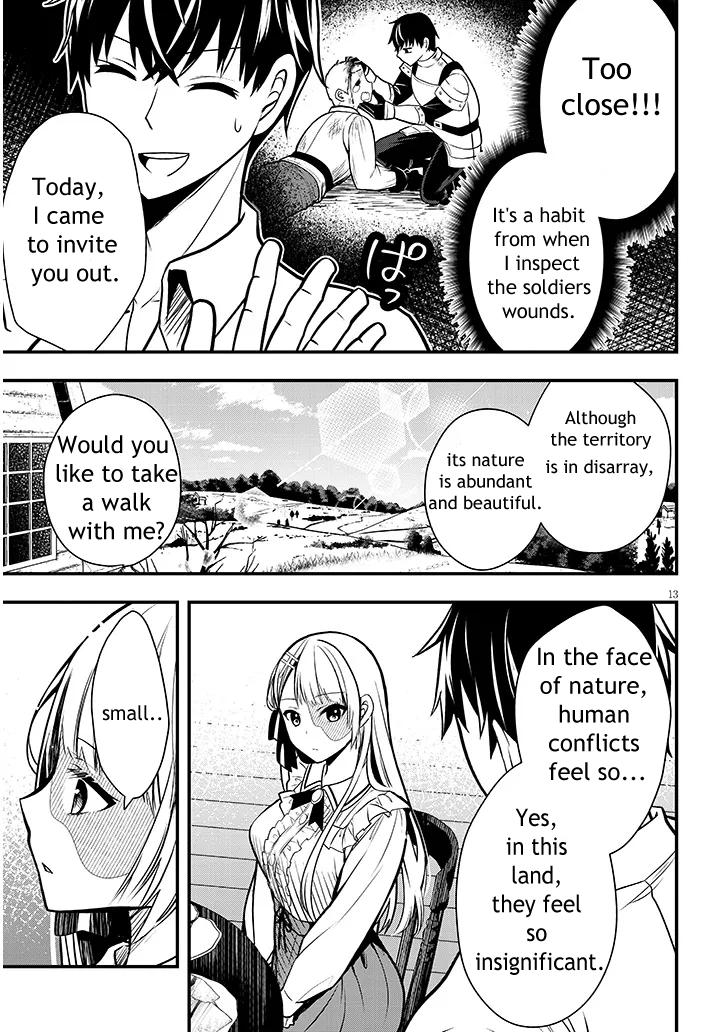 Henkyou Mob Kizoku no Uchi ni Totsuidekita Akuyaku Reijou ga, Mechakucha Dekiru Ii Yome Nanda ga? Chap 2 - Next Chap 3