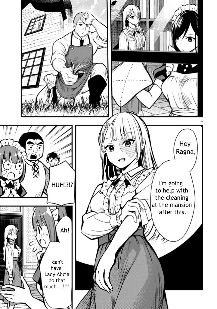Henkyou Mob Kizoku no Uchi ni Totsuidekita Akuyaku Reijou ga, Mechakucha Dekiru Ii Yome Nanda ga? Chap 3 - Next Chap 4