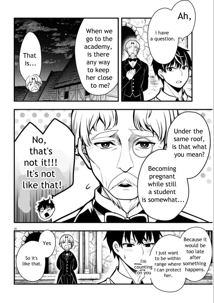 Henkyou Mob Kizoku no Uchi ni Totsuidekita Akuyaku Reijou ga, Mechakucha Dekiru Ii Yome Nanda ga? Chap 3 - Next Chap 4