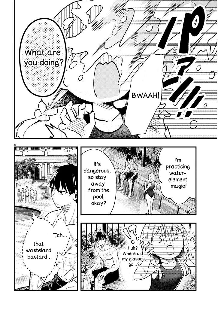 Henkyou Mob Kizoku no Uchi ni Totsuidekita Akuyaku Reijou ga, Mechakucha Dekiru Ii Yome Nanda ga? Chap 11.1 - Next Chap 12.1