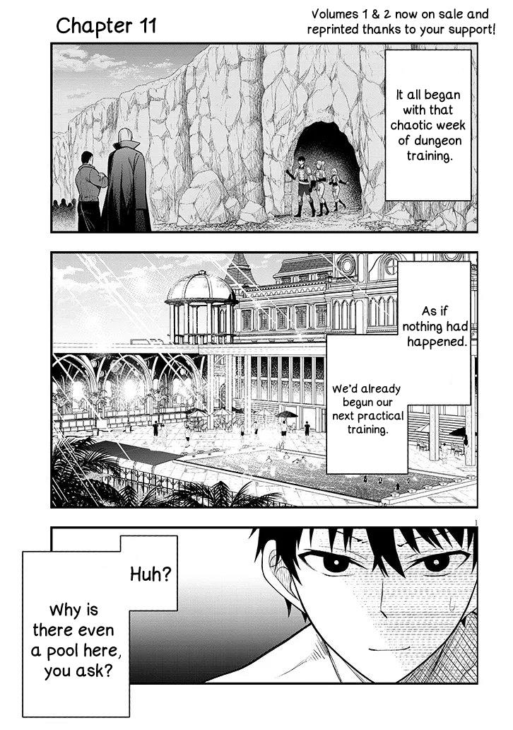 Henkyou Mob Kizoku no Uchi ni Totsuidekita Akuyaku Reijou ga, Mechakucha Dekiru Ii Yome Nanda ga? Chap 11.1 - Next Chap 12.1
