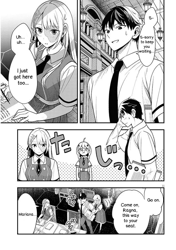 Henkyou Mob Kizoku no Uchi ni Totsuidekita Akuyaku Reijou ga, Mechakucha Dekiru Ii Yome Nanda ga? Chap 12.1 - Next Chap 13.1