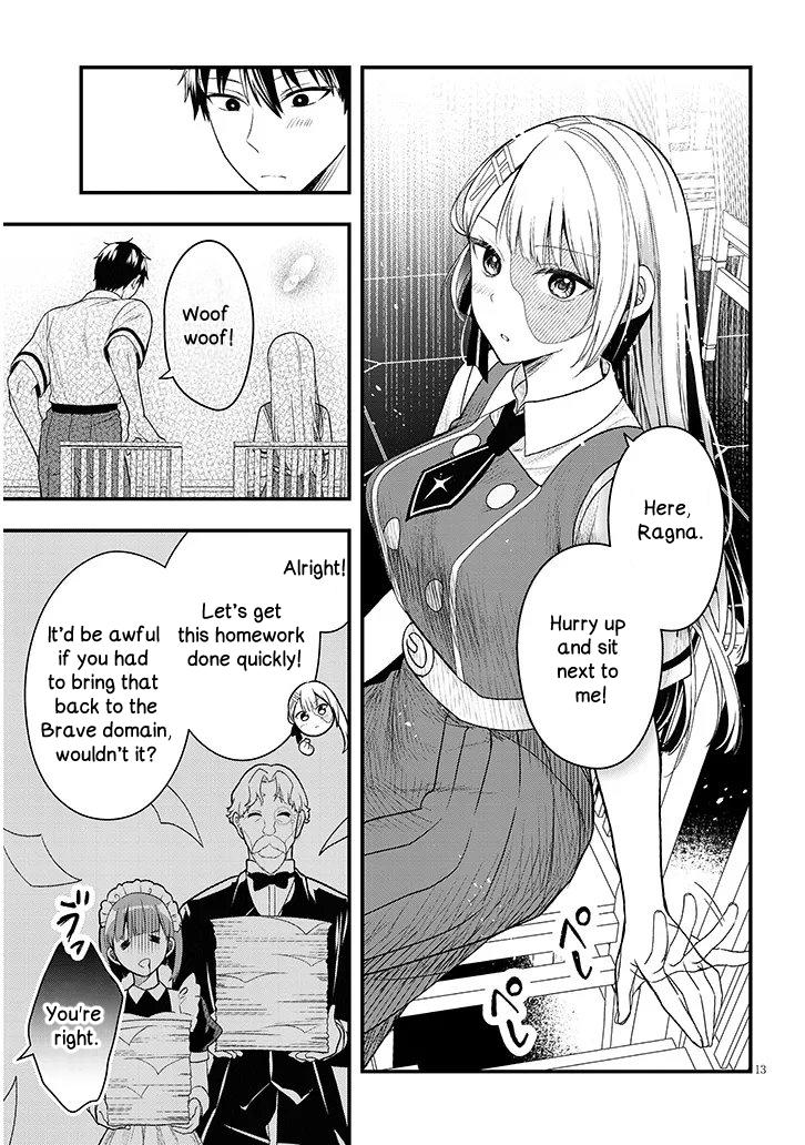 Henkyou Mob Kizoku no Uchi ni Totsuidekita Akuyaku Reijou ga, Mechakucha Dekiru Ii Yome Nanda ga? Chap 12.1 - Next Chap 13.1