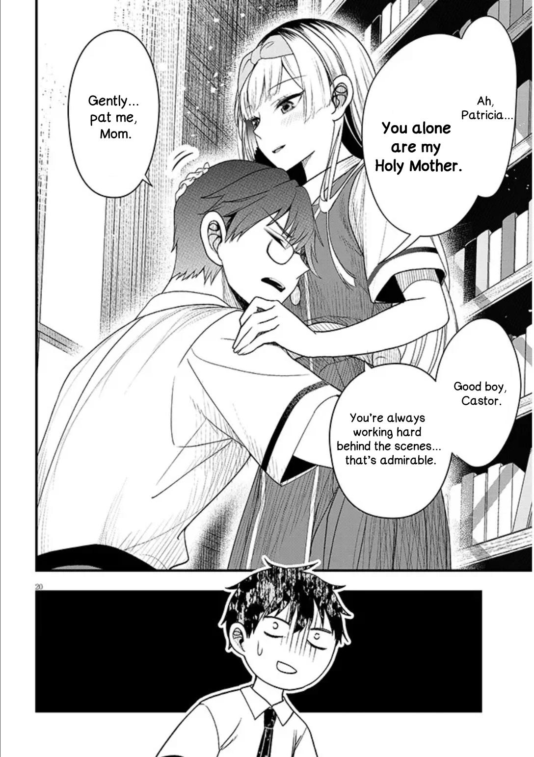 Henkyou Mob Kizoku no Uchi ni Totsuidekita Akuyaku Reijou ga, Mechakucha Dekiru Ii Yome Nanda ga? Chap 12.2 - Next Chap 13.2