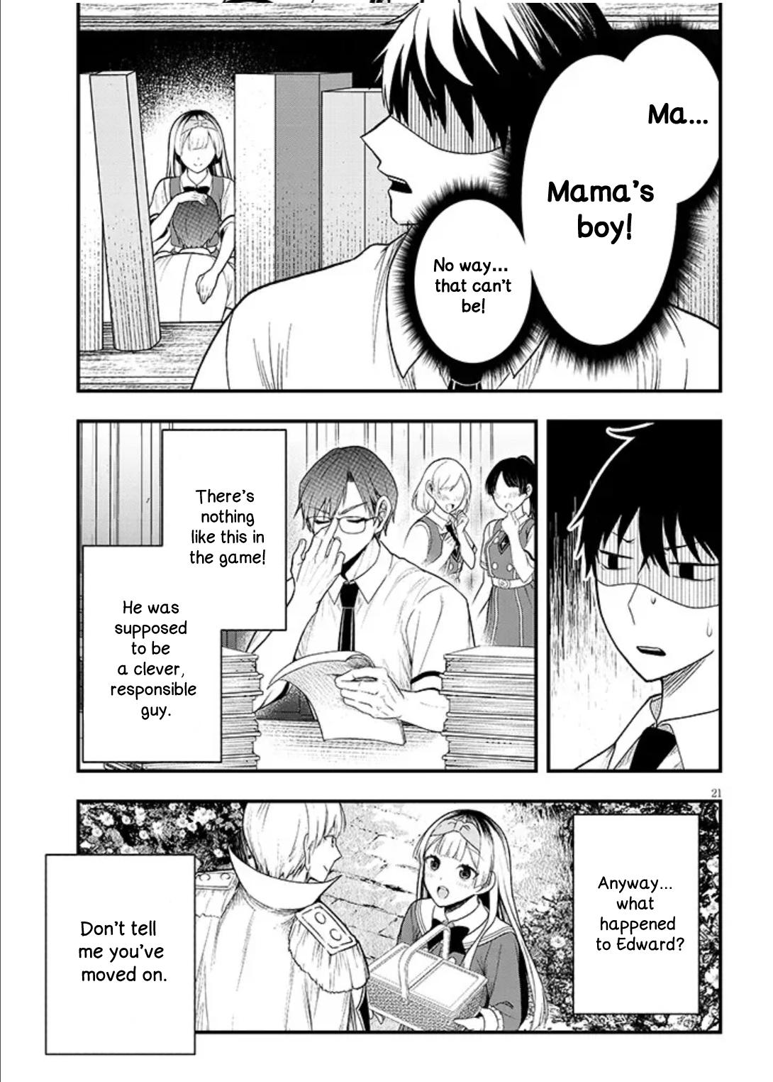 Henkyou Mob Kizoku no Uchi ni Totsuidekita Akuyaku Reijou ga, Mechakucha Dekiru Ii Yome Nanda ga? Chap 12.2 - Next Chap 13.2