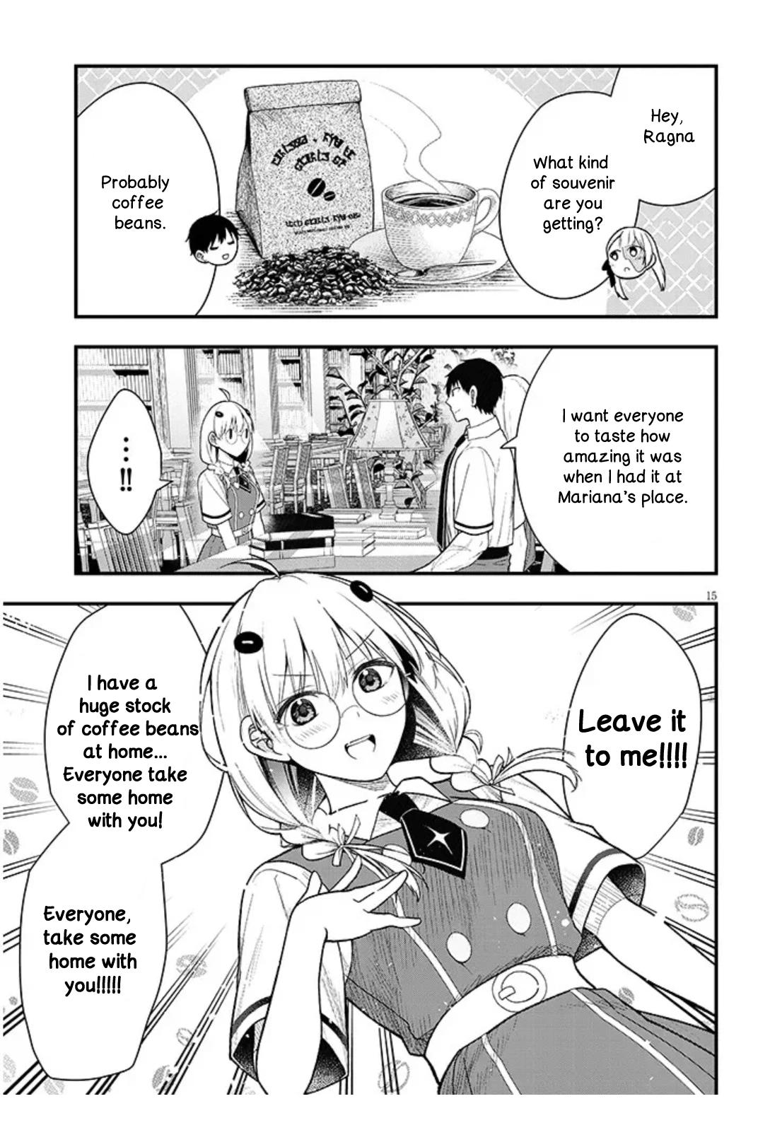 Henkyou Mob Kizoku no Uchi ni Totsuidekita Akuyaku Reijou ga, Mechakucha Dekiru Ii Yome Nanda ga? Chap 12.2 - Next Chap 13.2