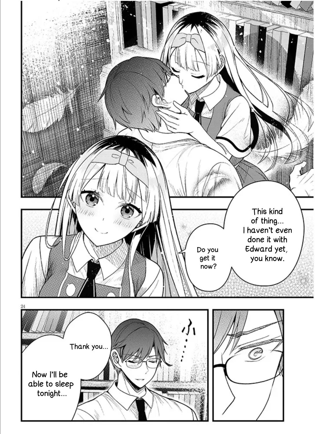 Henkyou Mob Kizoku no Uchi ni Totsuidekita Akuyaku Reijou ga, Mechakucha Dekiru Ii Yome Nanda ga? Chap 12.2 - Next Chap 13.2