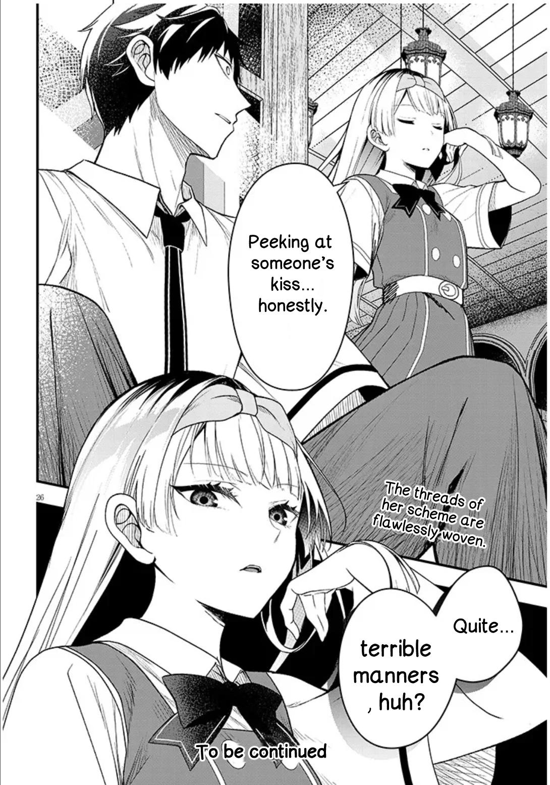 Henkyou Mob Kizoku no Uchi ni Totsuidekita Akuyaku Reijou ga, Mechakucha Dekiru Ii Yome Nanda ga? Chap 12.2 - Next Chap 13.2