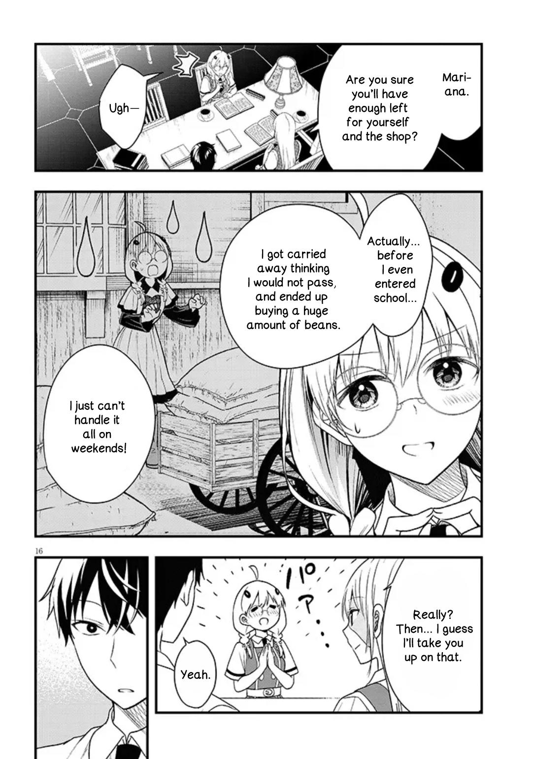 Henkyou Mob Kizoku no Uchi ni Totsuidekita Akuyaku Reijou ga, Mechakucha Dekiru Ii Yome Nanda ga? Chap 12.2 - Next Chap 13.2