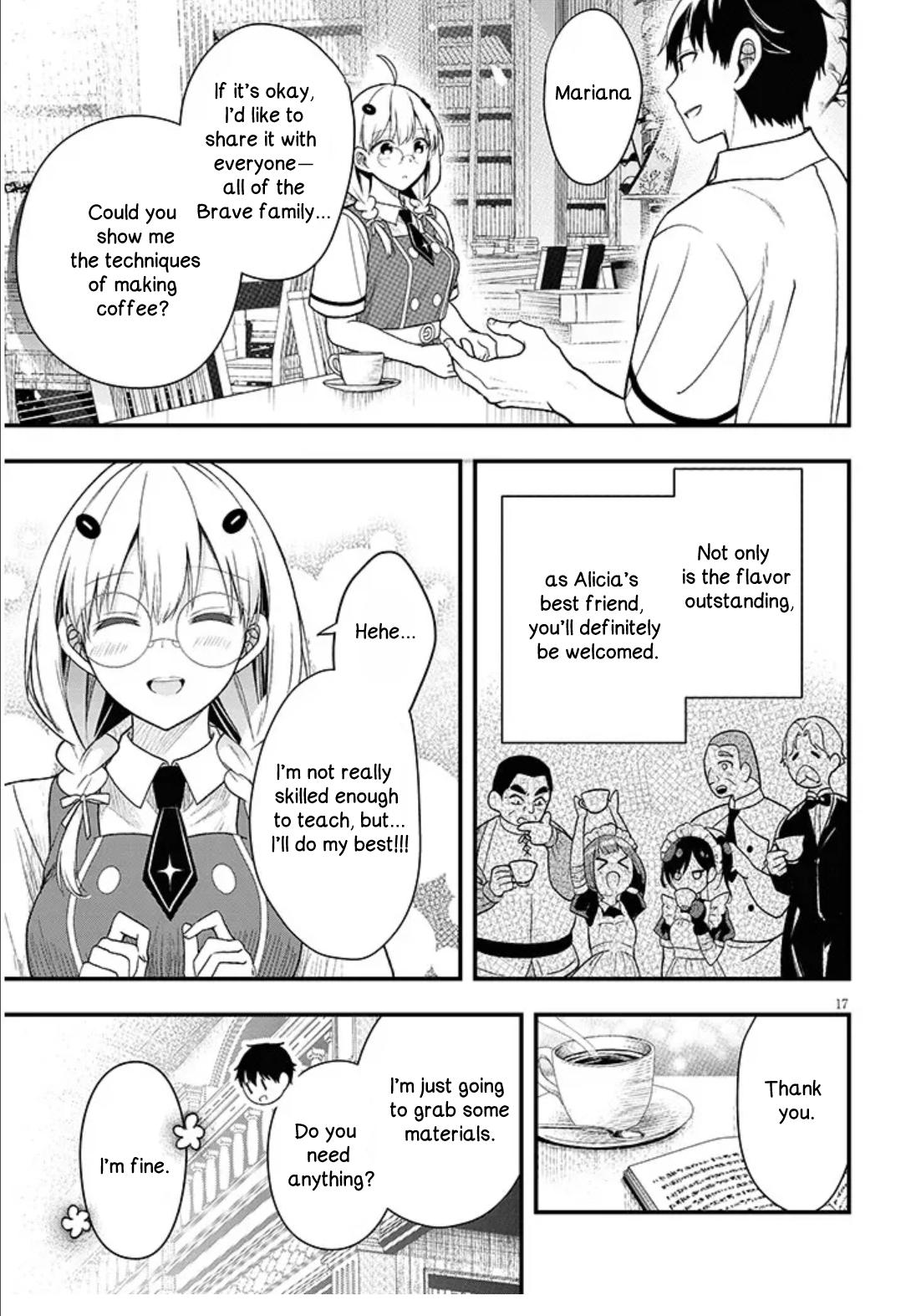 Henkyou Mob Kizoku no Uchi ni Totsuidekita Akuyaku Reijou ga, Mechakucha Dekiru Ii Yome Nanda ga? Chap 12.2 - Next Chap 13.2