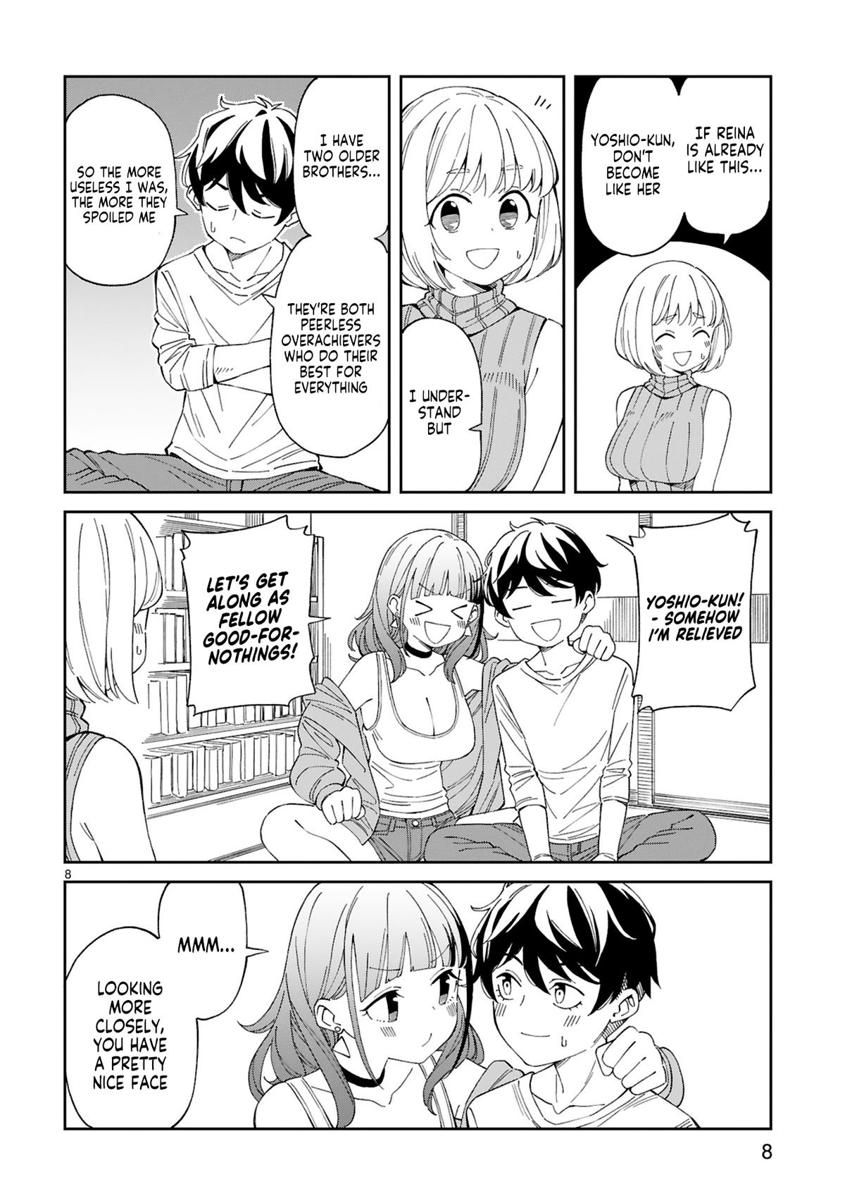 Around 30 Mama no Watashi de Ii no? Chap 7 - Next Chap 8
