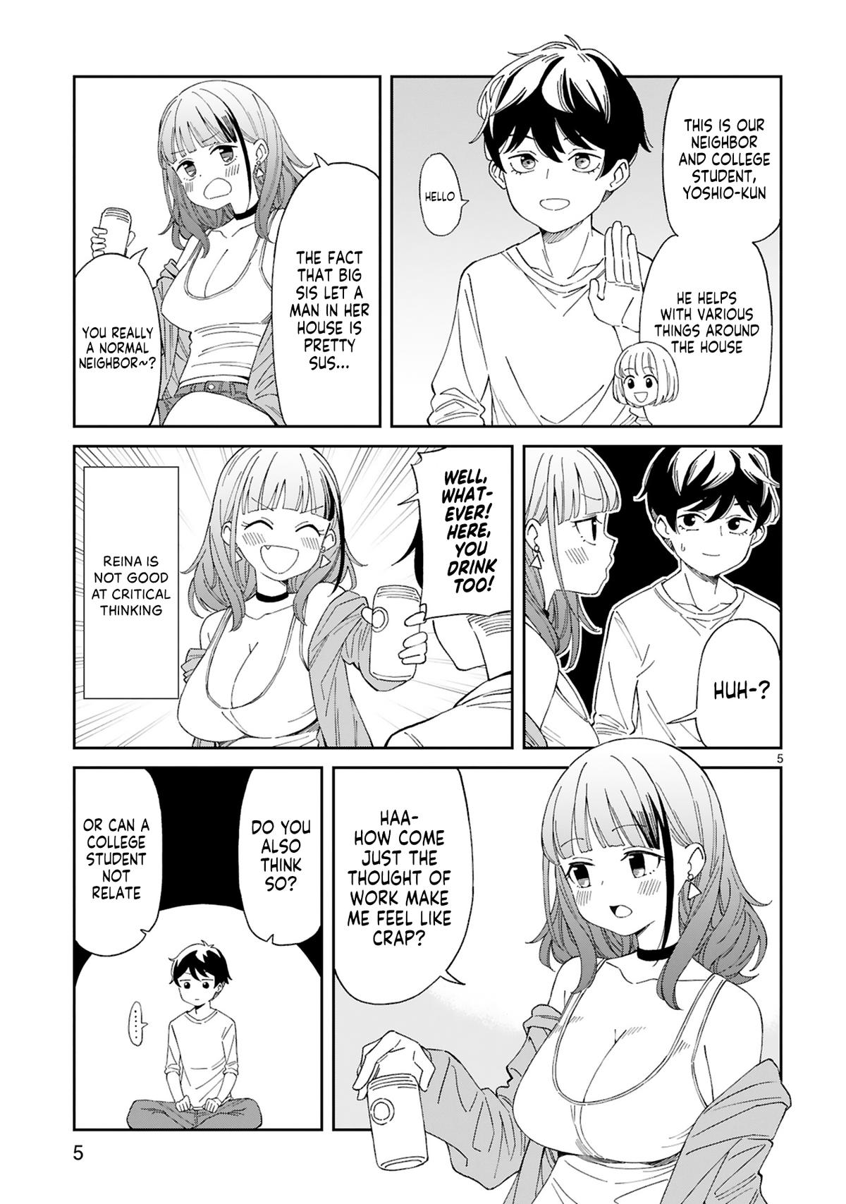 Around 30 Mama no Watashi de Ii no? Chap 7 - Next Chap 8