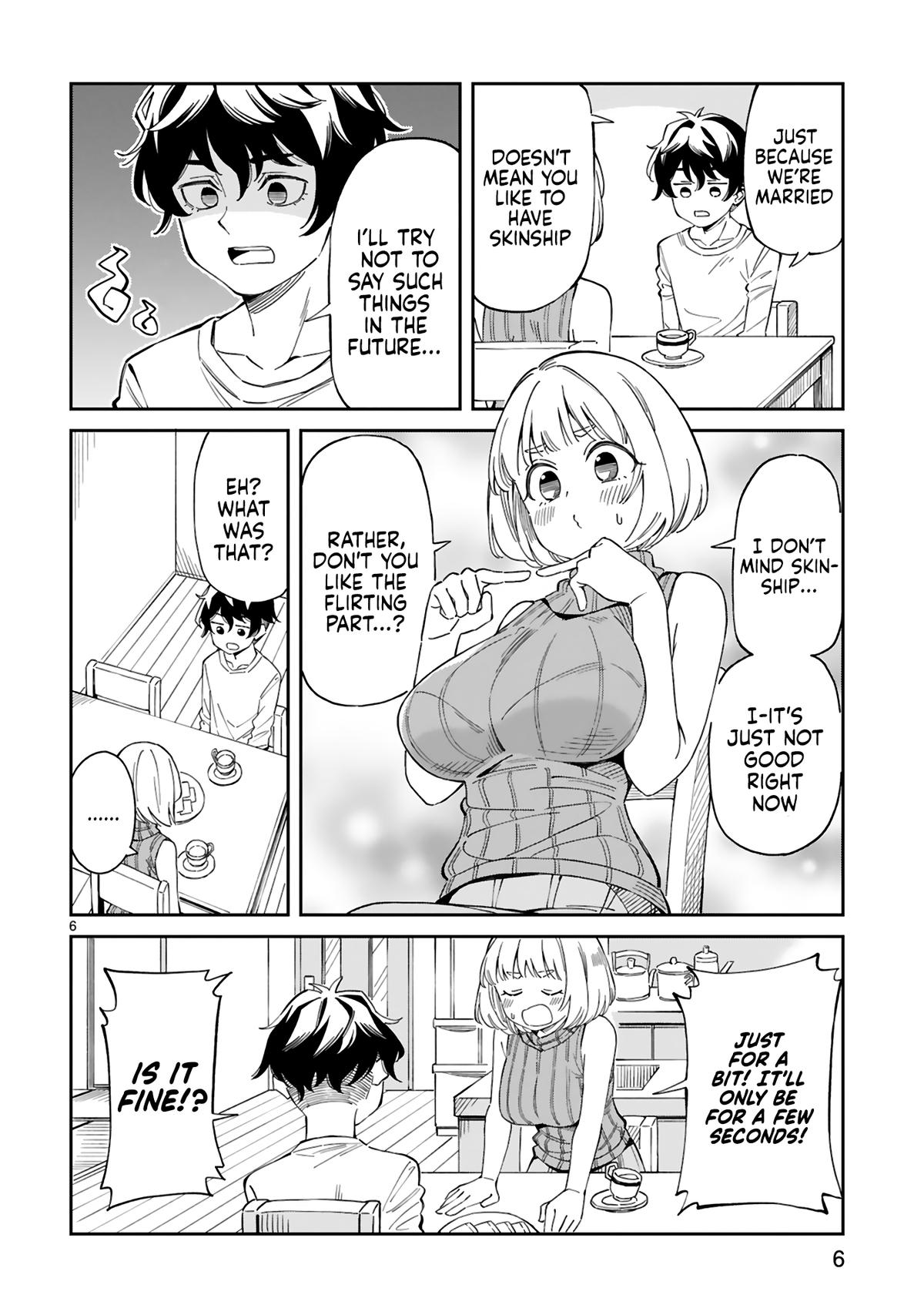 Around 30 Mama no Watashi de Ii no? Chap 4 - Next Chap 5