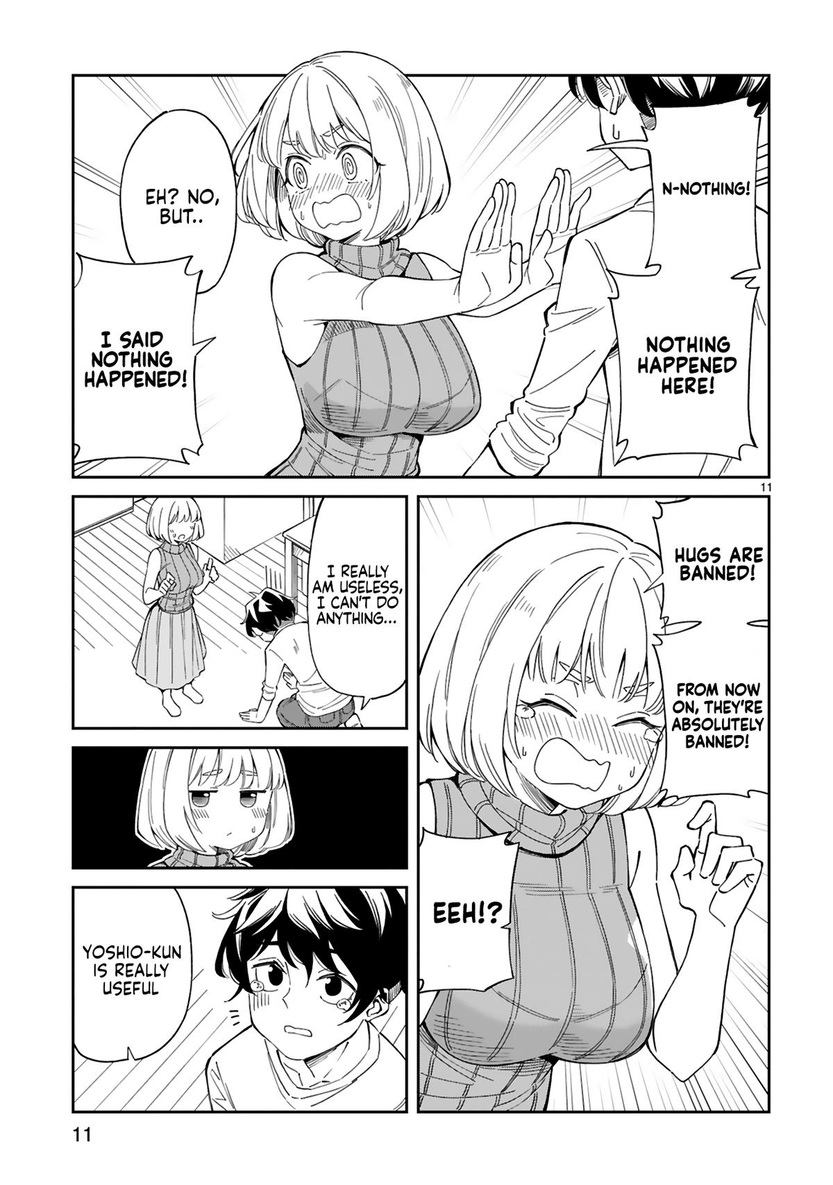 Around 30 Mama no Watashi de Ii no? Chap 4 - Next Chap 5