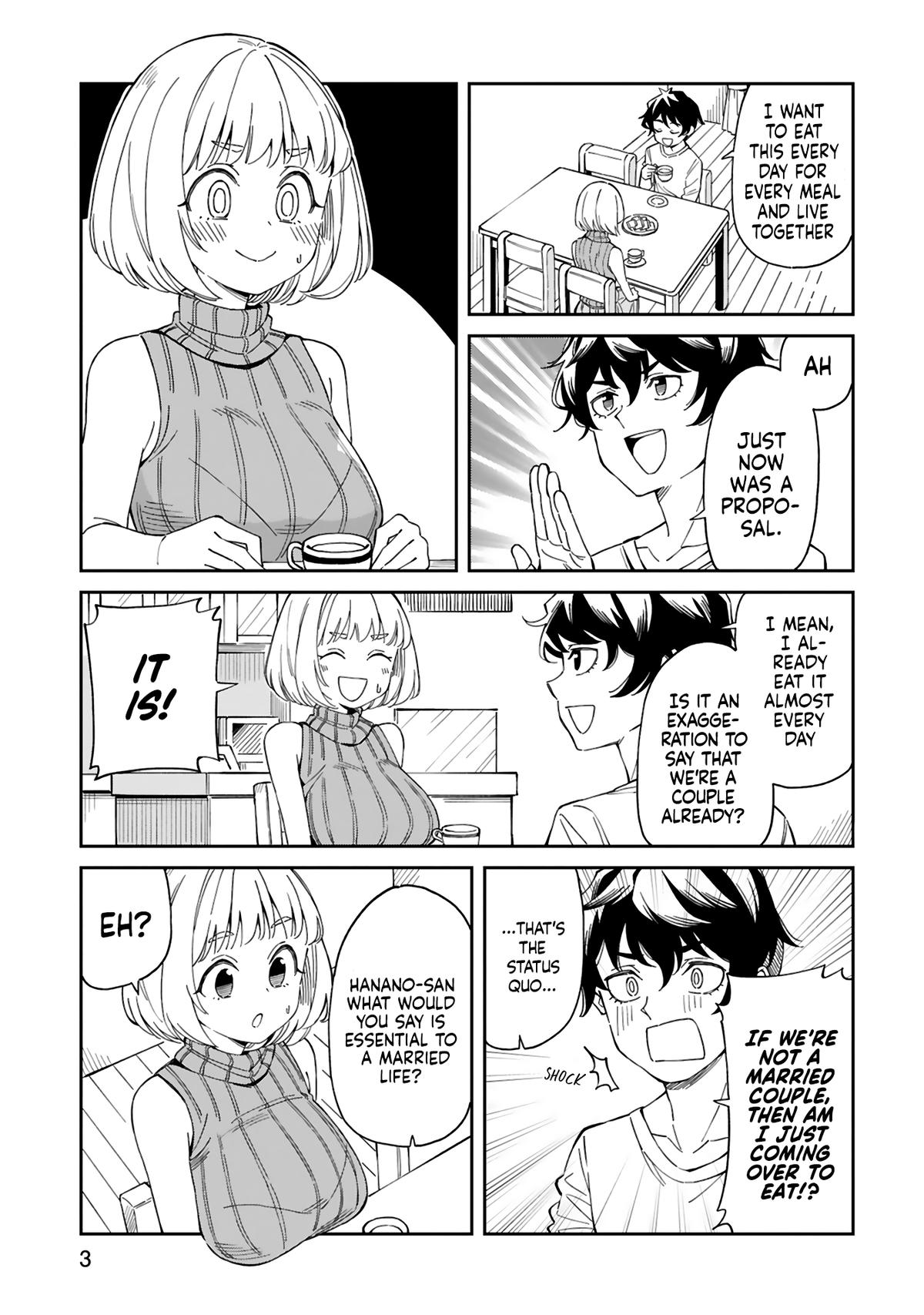Around 30 Mama no Watashi de Ii no? Chap 4 - Next Chap 5