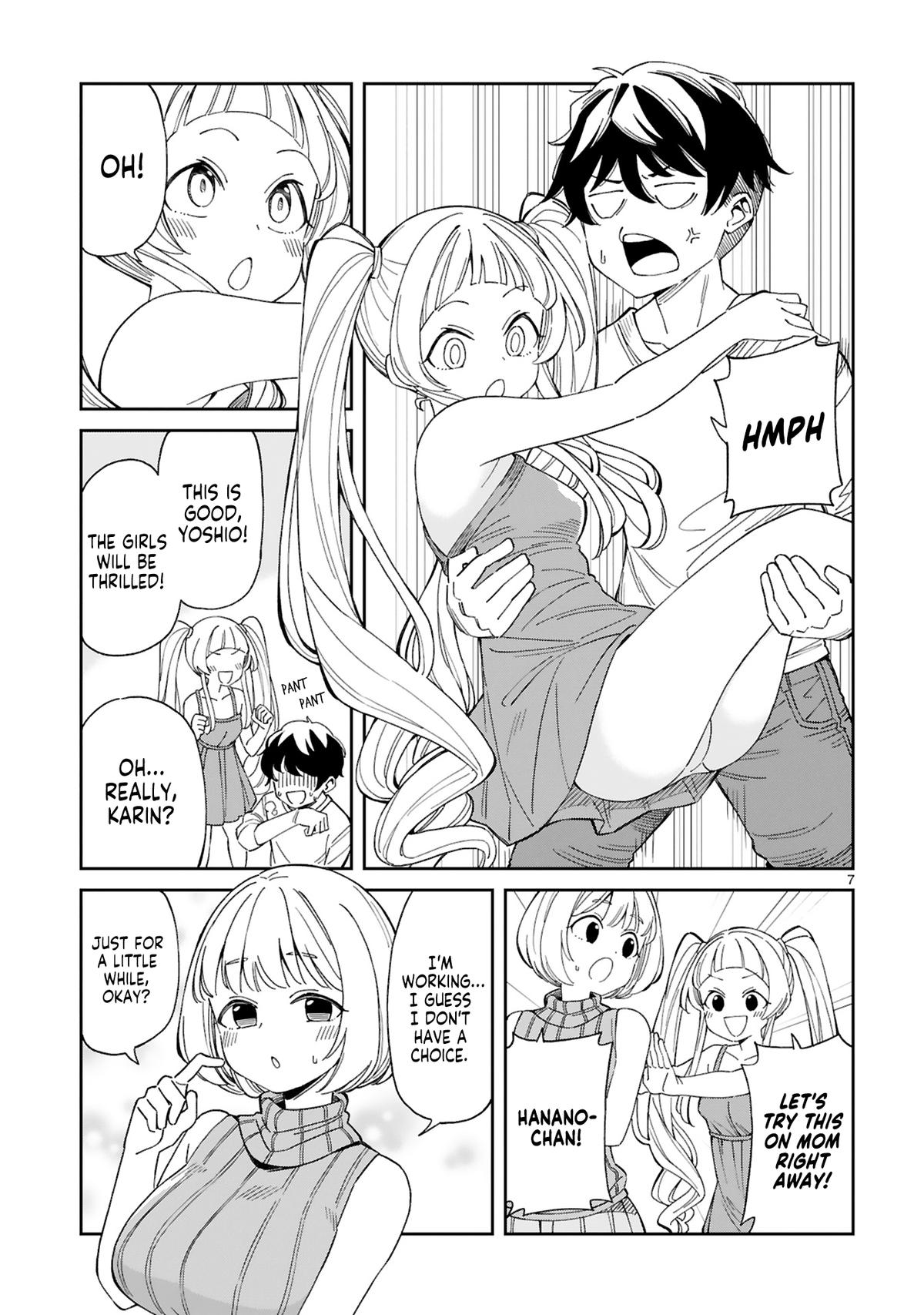 Around 30 Mama no Watashi de Ii no? Chap 5 - Next Chap 6