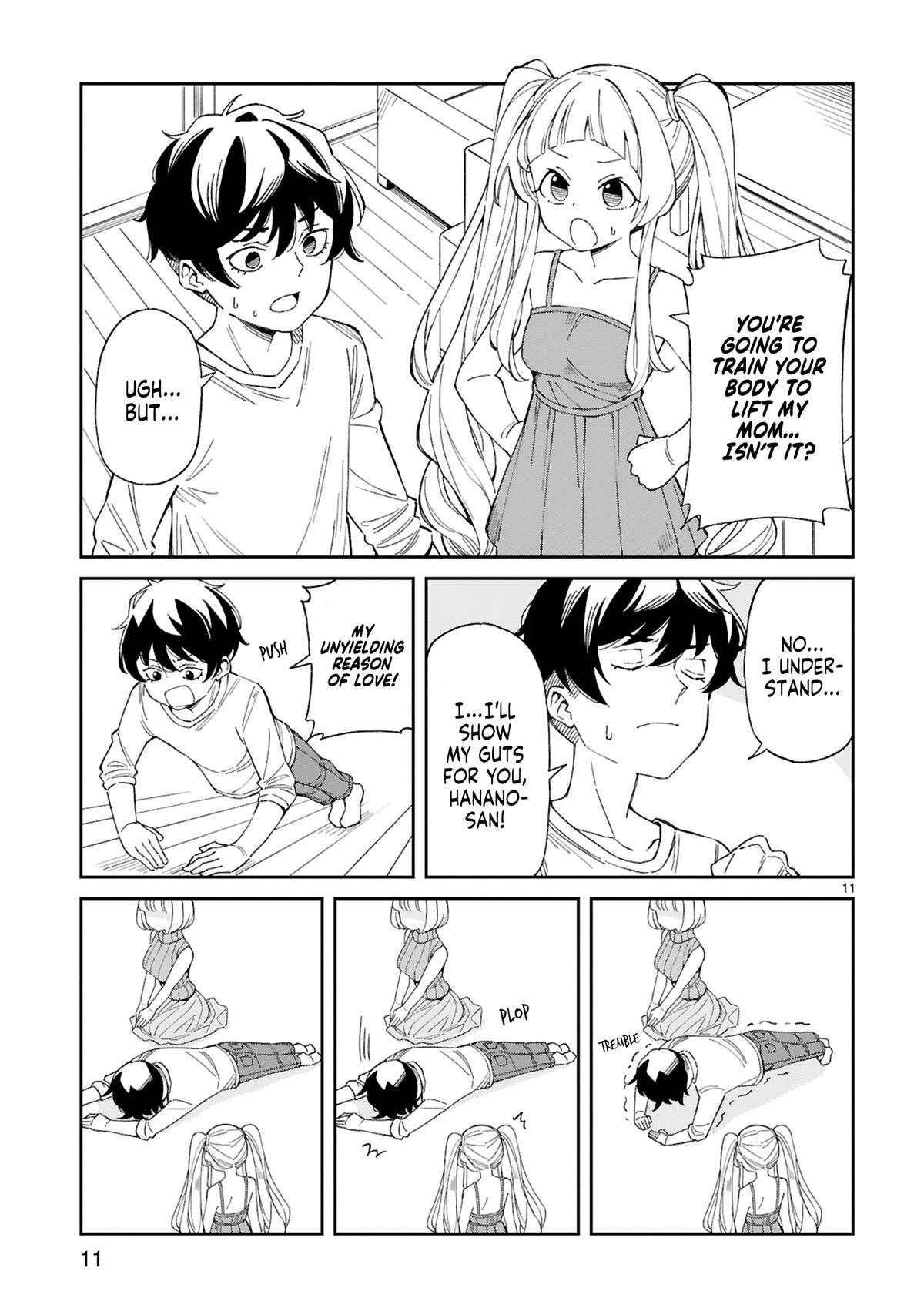 Around 30 Mama no Watashi de Ii no? Chap 5 - Next Chap 6