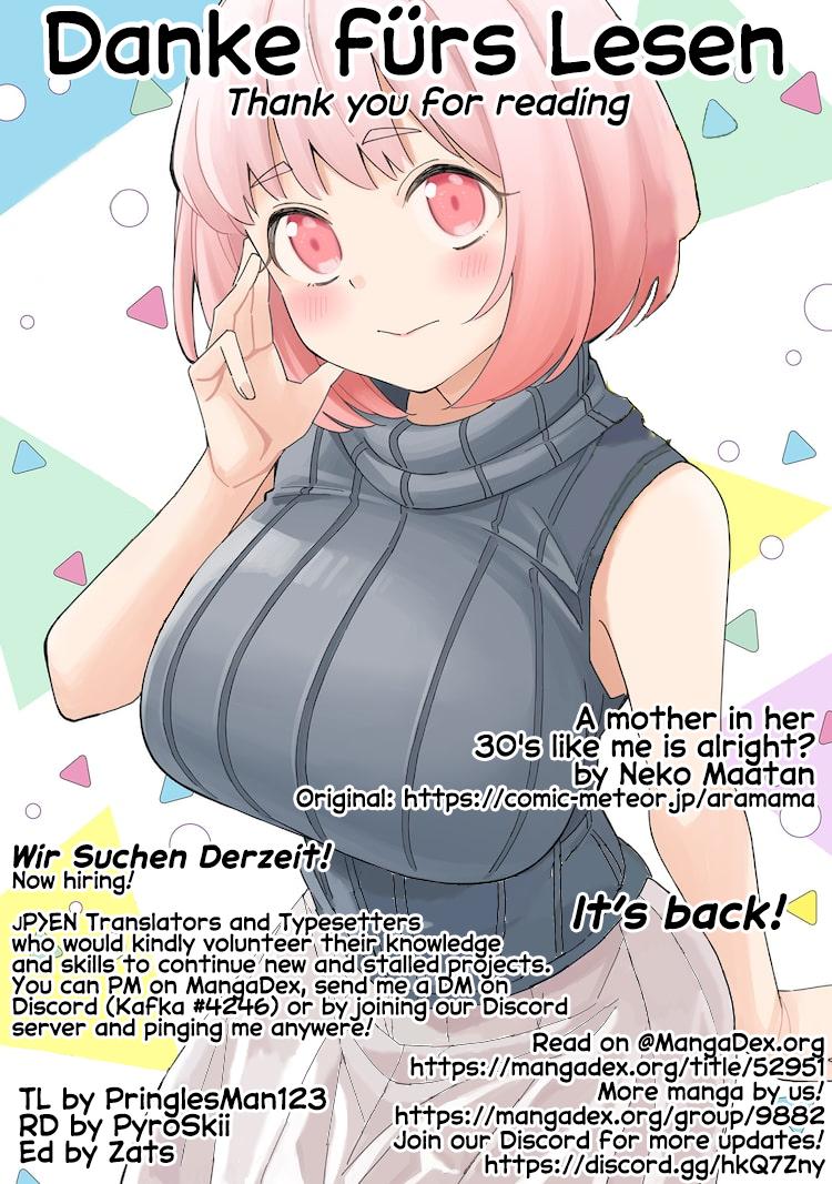 Around 30 Mama no Watashi de Ii no? Chap 5 - Next Chap 6