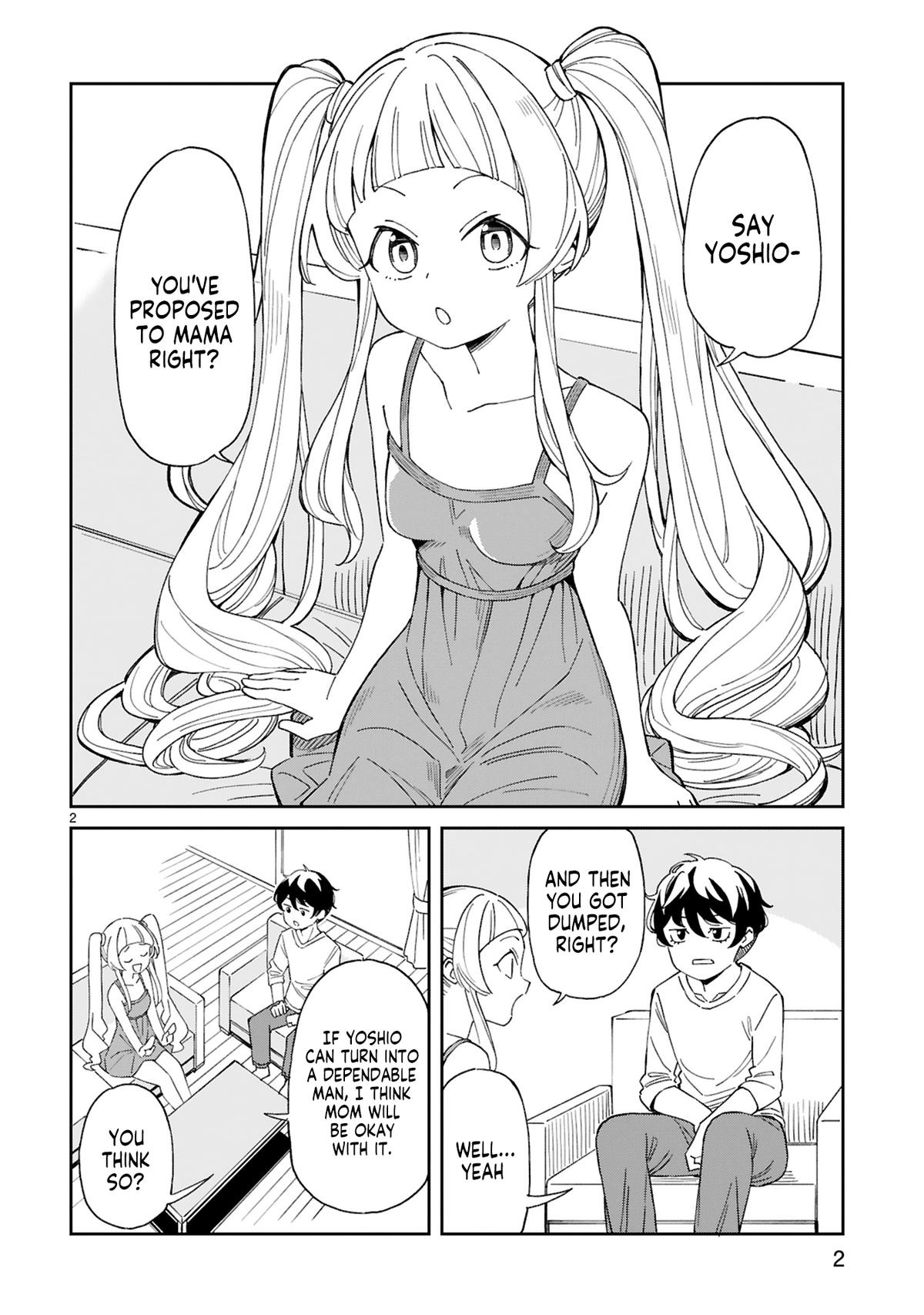 Around 30 Mama no Watashi de Ii no? Chap 5 - Next Chap 6