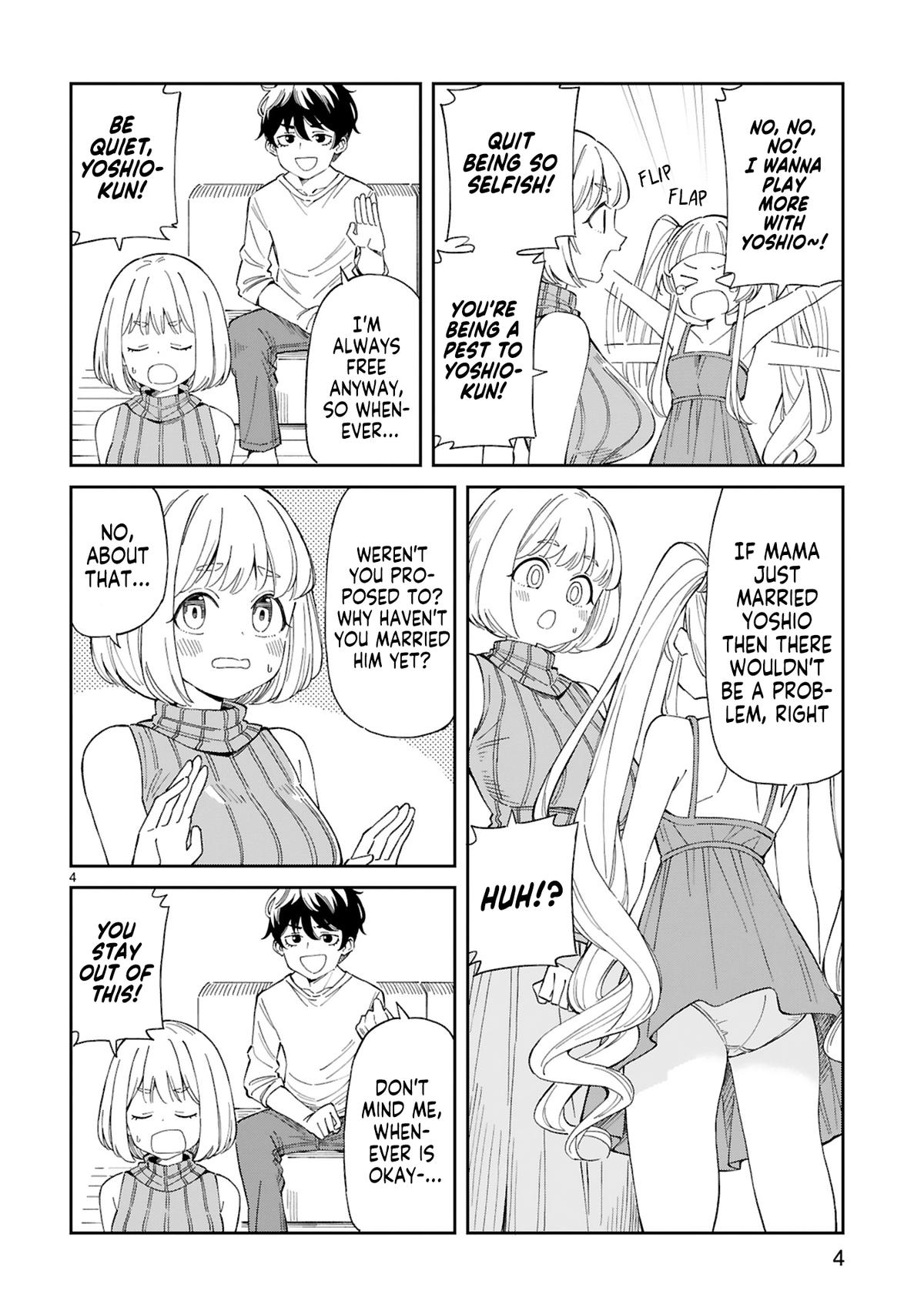 Around 30 Mama no Watashi de Ii no? Chap 6 - Next Chap 7