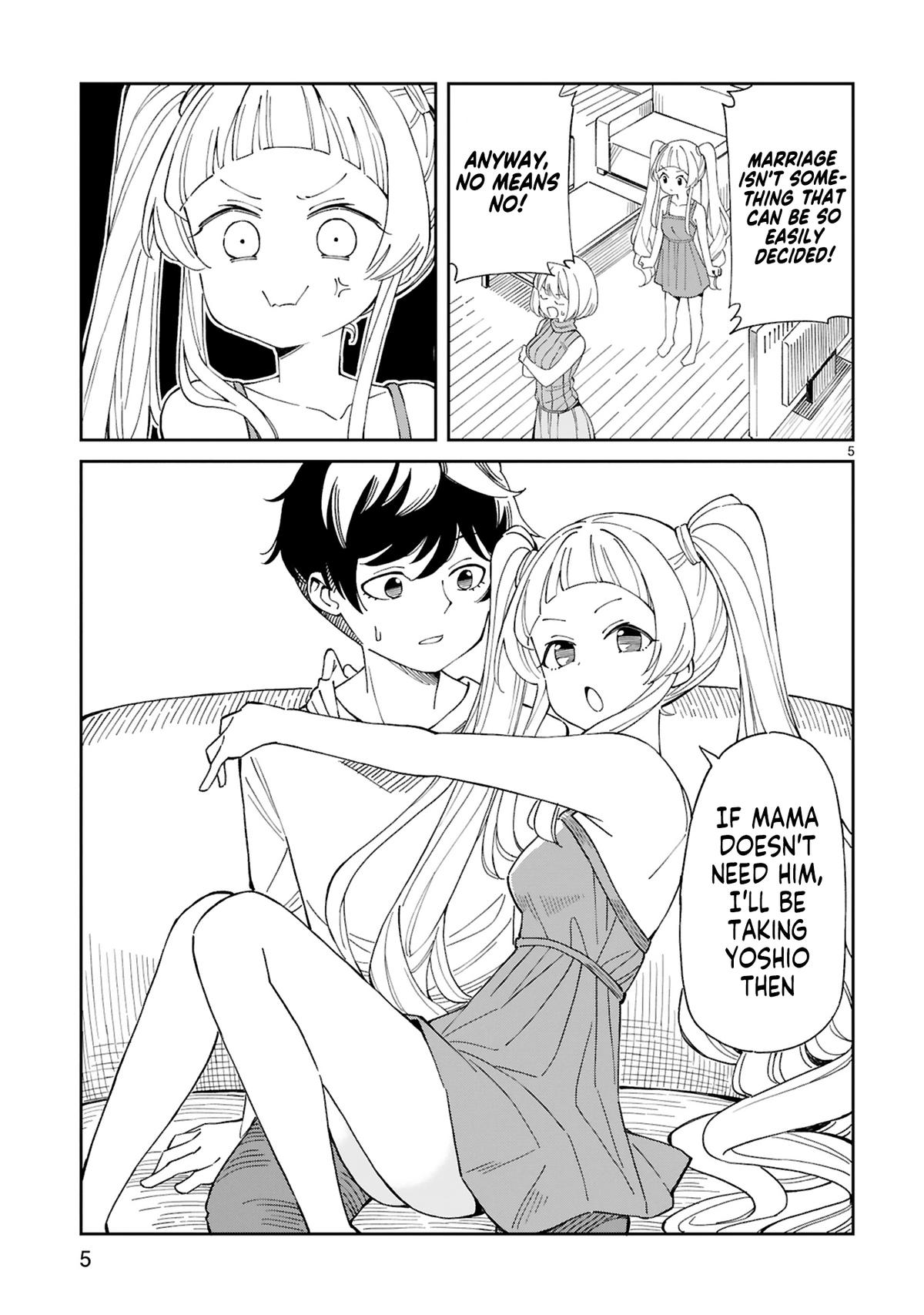 Around 30 Mama no Watashi de Ii no? Chap 6 - Next Chap 7