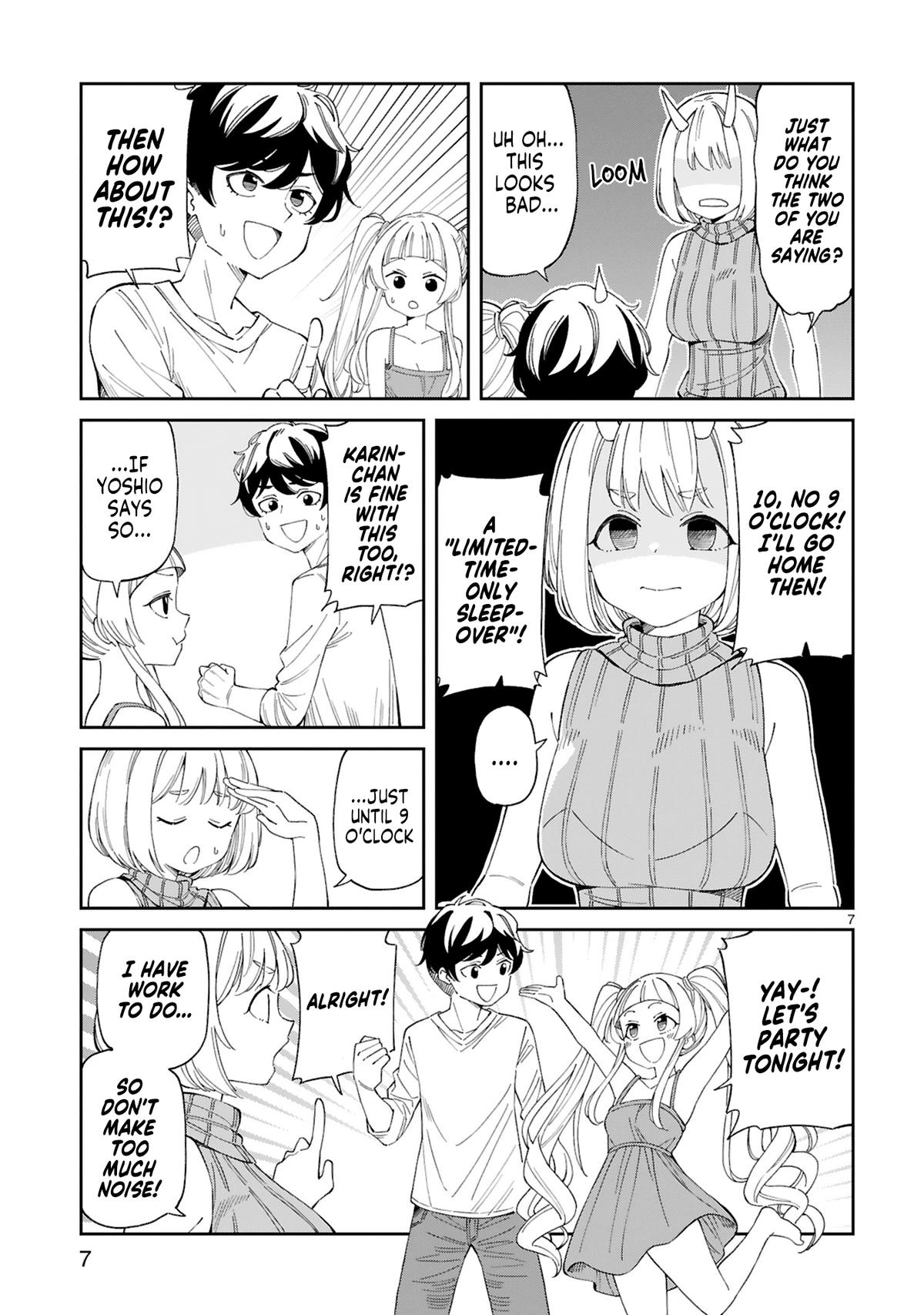 Around 30 Mama no Watashi de Ii no? Chap 6 - Next Chap 7