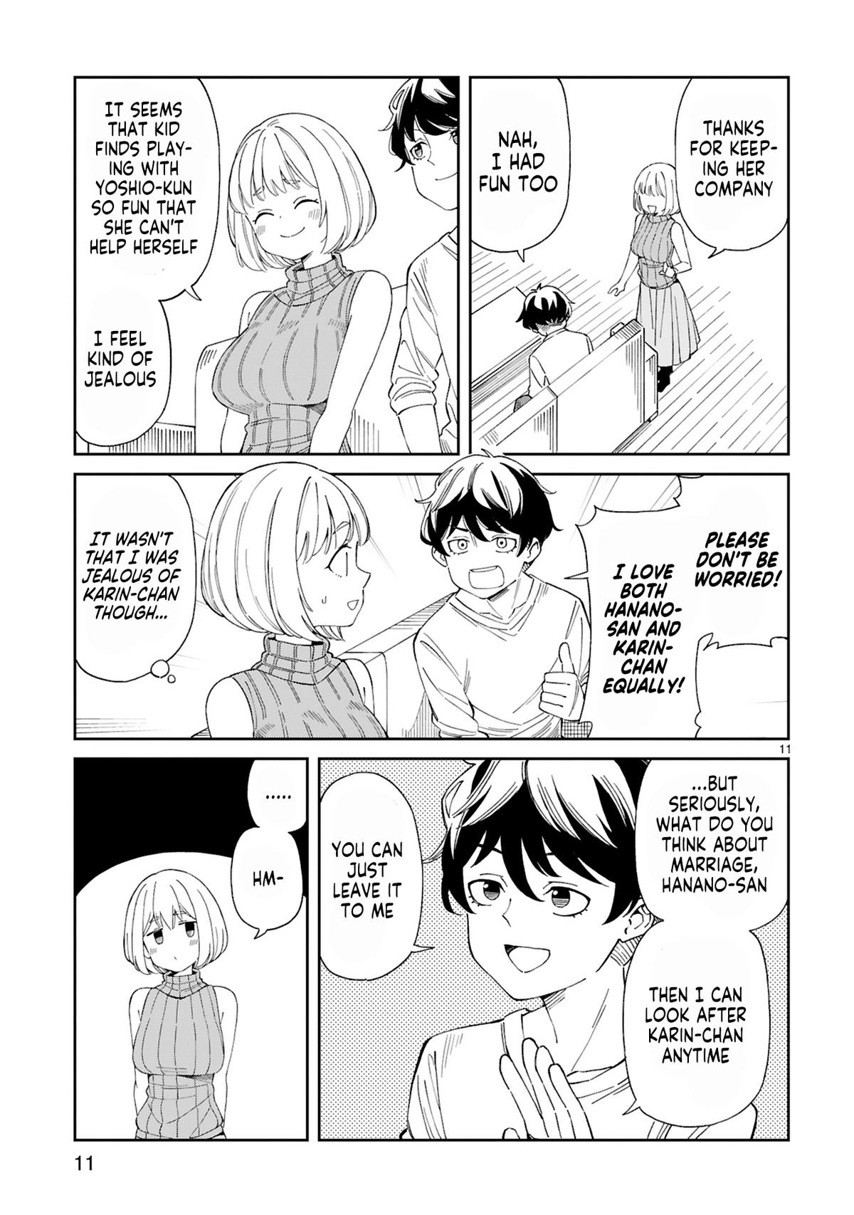 Around 30 Mama no Watashi de Ii no? Chap 6 - Next Chap 7